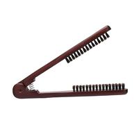 FIXOSHEE Brosse Lissante Double Face Anti-statique pour Cheveux de Types Variés Brosse Peigne Coiffure Professionnelle Salon