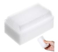 FIXOSHEE Brosse Wilbarger Blanche pour Thérapie Sensorielle Massage Chirurgical Anxiété et Défensivité Sensorielle Adaptée Aux Garçon Fille avec Besoins Spéciaux et Autisme