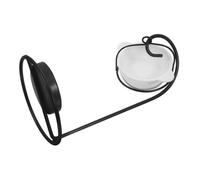 FIXOSHEE Brûleur Huile Suspendu Céramique avec Cadre Fer Diffuseur Parfumé Multifonction pour Maison Chauffe-Cire et Bougie Chauffe-Plat Décoratif Moderne