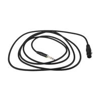 FIXOSHEE Câble Audio TRS à XLR Femelle Robuste Transmission sans Perte Compatible avec Microphones à Condensateur et Mixeurs Professionnels
