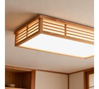 FIXOSHEE Cache-Luminaire de Remplacement pour Plafonnier Suspendu Diffuseur de Lumière en Acrylique 10 MM Dimensions 30 X 45 CM Panneau Lumineux LED pour Bureaux Cuisines et Salles