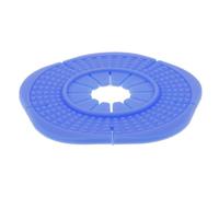 FIXOSHEE Cache-trou D'essuie-glace en Silicone Bleu, Protection Étanche Grosse Taille pour Bras D'essuie-glace de Voiture, Accessoire Auto Solide et Compatible pour Usage Extérieur