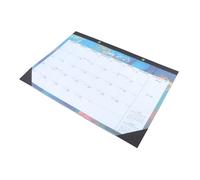 FIXOSHEE Calendrier Mural Familial Mois Papier Épais Planificateur avec Grand Espace Notes pour Organisation Bureau et Maison