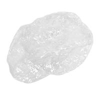 FIXOSHEE Canapé de Rangement pour Peluches Transparent en PVC Pouf Garçon et Filles 75X70X60 CM Paquet de Rangement Organisateur Pratique pour Jouets Doudous Salle de Jeux et Chambre