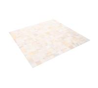 FIXOSHEE Carrelage Mosaïque Auto-adhésif Étanche pour Mur Salon et Salle de Bain Couleur Naturelle Sans Joint Décoration Facile à Poser pour Fond de Mur