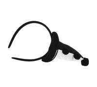 FIXOSHEE Chapeau Clown Amusant Accessoire Bandeau pour Cheveux de Clown Tenue de Carnaval Fête Foraine et Déguisement