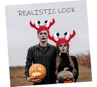 FIXOSHEE Chapeau de Crabe Rouge et Ajustable pour Garçon Fille et Adultes Costume de Crabe et Confortable pour Halloween Carnaval et Fêtes
