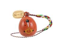 FIXOSHEE Charmant Porte-clés Téléphone Japonais avec Pendentif Daruma et Cheval Porte-fortune Accessoire Léger pour Sacoche ou Téléphone Décoration Pratique pour Nouvel An Chinois et Pâques