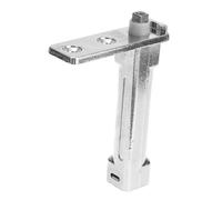 FIXOSHEE Charnière de Porte Congélateur de Zinc Résistance Rouille Ferme Porte Automatique pour Réfrigérateur Encastrable Pivot Robuste et Installation Stable