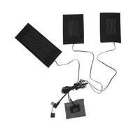 FIXOSHEE Chauffe-vêtement Électrique Flexible USB Tapis Chauffant Imperméable Fibre de Coussin Chauffant pour Manteaux Hiver Régulation de Température Ajustable Améliore la Circulation