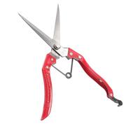 FIXOSHEE Ciseaux Manuels à Laine de Mouton en Acier au Carbone 24 Cm, Outil de Tonte pour Animaux de Ferme, Cisailles à Moutons Polyvalentes pour Coupe Précise des Poils, Usage Agricole