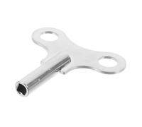 FIXOSHEE Clé de Remontage pour Horloge Ancienne Acier Outil pour Pendule Murale et Horloge Accessoire de Réparation Élégant pour Salon et Salle à Manger