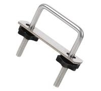 FIXOSHEE Clip de Fixation U pour Barre de Galerie de Toit Voiture Serre-Luggage Robuste et Polyvalent Accessoire pour Coffre de Toit et Porte-Bagages Adapté Voyage et Transport Sécurisé