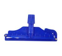 FIXOSHEE Clip De Remplacement pour Balai à Franges Pince Amovible pour Tête De Balai en Plastique pour Nettoyage De Sols Durs pour Vadrouille Et Serpillière