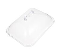 FIXOSHEE Cloche Alimentaire Transparente Acrylique Couvercle de Protection pour Gâteau et Fruits Maintien de Fraîcheur et Isolation Thermique Pratique pour Table à Manger Familiale