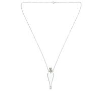 FIXOSHEE Collier Mini Flacon Transparent avec Chaîne Bouteille Potion Décorative Secrète avec Bouchon Bijou DIY Compact et Étanche