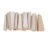 FIXOSHEE Cônes Pyrométriques 5 en Céramique Réfractaire Cône de Température pour Four à Gaz et Électrique Accessoire de Mesure Thermique pour Cuisson Poterie et Matériaux Réfractaires