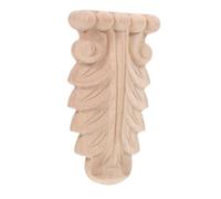 FIXOSHEE Corbeaux De Maison Sculpté Décoration De Meubles Appliques De Style Européen Ornements Armoires Embellissements Décoratifs