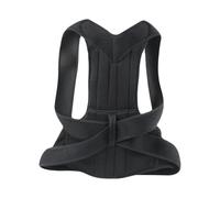 FIXOSHEE Correcteur de Posture Dorsale Ajustable, de Clavicule et Ceinture Lombaire Élastique, Soutien du Dos pour Adultes et Garçon et Filles, Maintien pour Redressement Assis et Debout