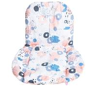 FIXOSHEE Coussin De Siège Pour Poussette Bébé Doux Et Rembourré 100% Coton Coloré Polyvalent Pour Chaise Haute Bébé Siège Repas Garçon Et Filles Présent Parentalité