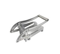 FIXOSHEE Couteau Coupe Pommes de Terre Acier Inoxydable avec Lame Tranchante Outil Cuisine Antidérapant pour Couper Légumes et Frites Usage Domestique et Snack Bar