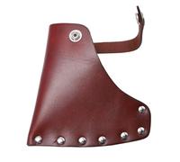 FIXOSHEE Couverture De Protection De Couverture De Hache Manchon De Lame De Hache Manchon De Protection Cas De Brun Peau De Vache