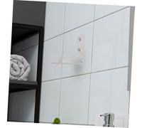 FIXOSHEE Crochet Pliable Alliage Aluminium Argenté Design Gain de Place Support Mural pour Manteaux Sacs Casques Montage Facile pour Entrée et Porte