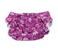 FIXOSHEE Culotte Adulte Lavable et Respirante Anti-fuites, Taille Ajustable, Tissu Imprimé, Protection Hygiénique Confortable pour Personnes Âgées et Incontinence, Slip Réutilisable