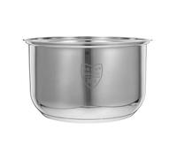 FIXOSHEE Cuve Intérieure 2 l pour Cuiseur à Riz en INOX Compatible Cuisson Vapeur Et Mijotés Accessoire Ménager pour Usage Quotidien