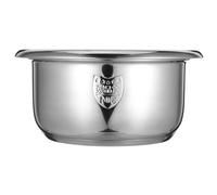 FIXOSHEE Cuve Intérieure Antiadhésive pour Cuiseur à Riz Électrique 4L Acier Inoxydable Nettoyage Simplifié Chauffage Uniforme Remplacement Facile Compatible Multi-Marques