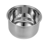 FIXOSHEE Cuve Intérieure De Rechange pour Cuiseur à Riz 4 l en Acier Inoxydable Robustesse Cuisson Vapeur Ragoûts Famille Quotidienne Accessoire De Remplacement