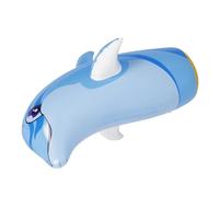 FIXOSHEE Dauphin Gonflable PVC Coloré pour Piscine et Aire de Jeux Aquatique Décoration Extérieure et Favori de Fête pour Âges Variés