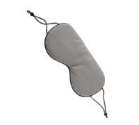 FIXOSHEE de Sommeil Glace et Occultant Double Face Chaud et Froid Bandeau Réglable Unisexe pour Voyage et Repos Convient Femmes Hommes Garçon Fille Gris Foncé