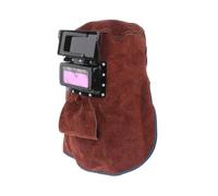 FIXOSHEE de Soudage Automatique à Obscurcissement pour Complète du Visage et Soudeur Pratique pour Travaux de Soudure et Métallurgie