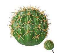 FIXOSHEE Décoration D'antenne Voiture Cactus en Mousse, Accessoire Extérieur, Boule Décorative Légère pour Toit Auto, Compatible Modèles Variés, Accessoire Voiture Ludique