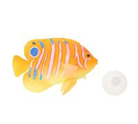FIXOSHEE Décoration Poisson Plastique Réaliste pour Aquarium Ornement Naturel sans Pollution Ornement Poisson pour Décor Aquarium Eau Douce Création Un Univers sous-Marin Mystérieux