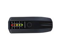 FIXOSHEE Détecteur Emf Portable Mesureur de Champs Électromagnétiques avec LED pour Appareils Domestiques et Recherche Paranormale Testeur de Rayonnement Électrique Compact et Facile à
