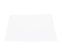 FIXOSHEE Diffuseur Acrylique pour Plafonnier Suspendu Panneau de Remplacement pour Éclairage Uniforme Cuisine et Classe Abat-jour LED pour Plafond