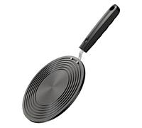 FIXOSHEE Diffuseur de Chaleur Aluminium avec Poignée pour Cuisinière Gaz et Électrique Plaque de Conduction Thermique pour Casserole Émaillée Fonte et Céramique Accessoire Cuisine Pratique