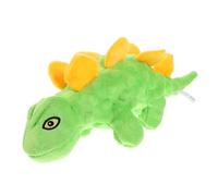 FIXOSHEE Dinosaur Chew Toy Peluche pour Chiens Jouet Squeaky Et pour Chiots Et Chiens De Moyenne Et pour Mastiquer Et Jouer Intérieur Et Extérieur