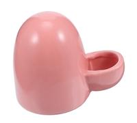 FIXOSHEE Distributeur Eau Mini pour Petits Animaux Rose Fontaine sans Bruit Abreuvoir Sécurisé pour Hamsters Souris Oiseaux et Autres Petits Compagnons