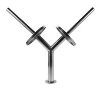 FIXOSHEE Distributeur Mural de Paquet D'épicerie en Plastique, Support Robuste et Stable Grand Format, Porte-rouleau Multifonction pour Paquet en Vrac, pour Supermarchés et Commerces