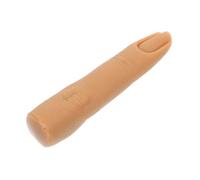 FIXOSHEE Doigt Entraînement Silicone Souple pour Manucure Modèle Flexible et Accessoire Pratique pour Faux Ongles et Art des Ongles