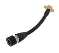FIXOSHEE Durite de Remplacement pour Camion Tuyau Admission Air Résistant Corrosion avec Raccords Tube de Décharge pour Réservoir à Air Connexion Rapide et Haute Pression