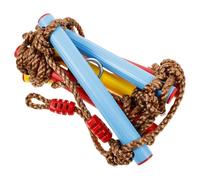 FIXOSHEE Échelle de Corde pour Garçon et Filles, D’Escalade Extérieur et Intérieur en PE, Longueur Ajustable Fixation Souple, Équipement de Jeu pour Développement de Coordination