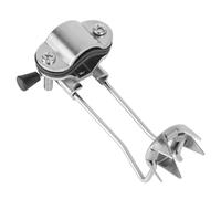 FIXOSHEE Embout de Crampon Acier Inoxydable pour Canne de Marche, Accessoire Antidérapant pour Randonnée sur Gravier Meuble et Herbe, Adapté aux Bâtons de Trekking et Équipement Alpinisme