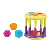 FIXOSHEE Empilable Blocs de Construction pour Garçon Fille Développement Motricité Coordination Œil-main Jeu Éducatif Garçon Fille Dès la Naissance