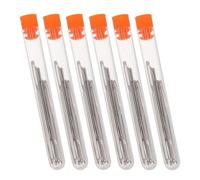 FIXOSHEE Ensemble de 54 Aiguilles à Gros Chas en Acier Inoxydable Aiguilles à Tapisserie Repriser Kit Multi-Tailles pour Couture à la Main Loisirs Créatifs et Broderie Résistantes et