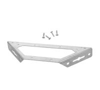 FIXOSHEE Équerre Triangulaire Acier Inoxydable Renforcée avec Vis pour Meubles Supports Angle Robustes pour Armoires Tables et Chaises