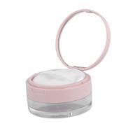 FIXOSHEE Étui à Poudre Compact 15g Avec Miroir Et Éponge Végétale Portable Pour Femme Usage Quotidien Voyage